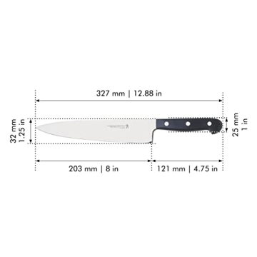 HENCKELS Classic 8-inch Slicing Knife – Stainless Steel