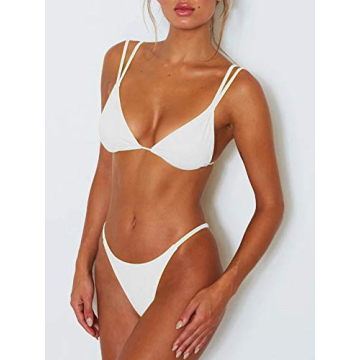 Stylish ForBeautyShe Women's Sexy Two Piece Bikini