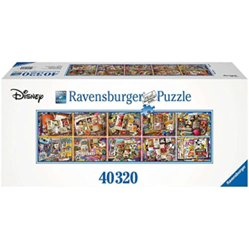 Mickey Through the Years 40,320 Piece Jigsaw Puzzle