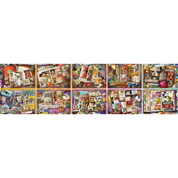 Mickey Through the Years 40,320 Piece Jigsaw Puzzle