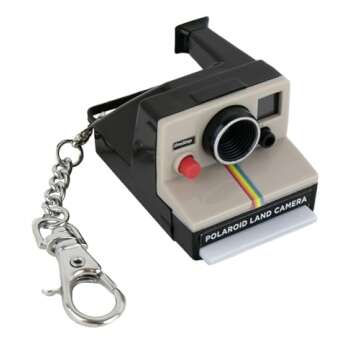 Worlds Smallest Polaroid Camera Keychain