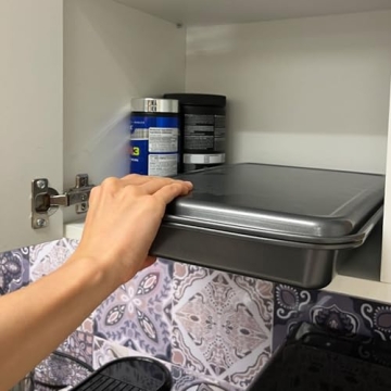 Baker's Secret Stackable Baking Set of 5 Essential Pans