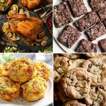 Baker's Secret Stackable Baking Set of 5 Essential Pans