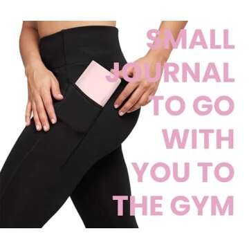 Serious Doodles Fitness Journal - Stylish & Practical Workout Logbook