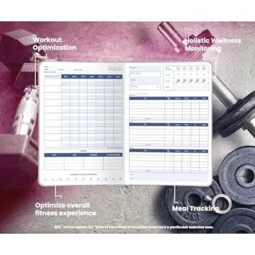 Serious Doodles Fitness Journal & Meal Planner for Everyone