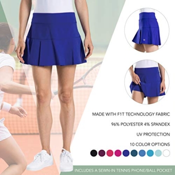 Etonic Women's Tennis Skort - Stylish & Comfortable Activewear