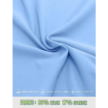 Ewedoos Women's Tennis Dress with Built-in Bra & Shorts