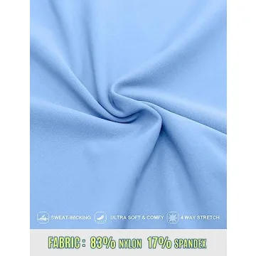 Ewedoos Women's Tennis Dress with Built-in Bra & Shorts