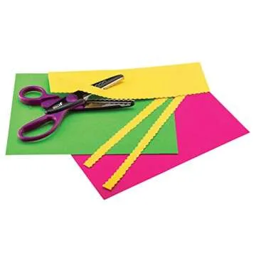 18-Piece Decorative Edge Scissors Set for Crafting