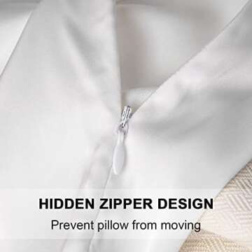 Mulberry Silk Pillowcase for Hair and Skin,Toddler Size Kids Silk Pillow Case with Hidden Zipper,All...