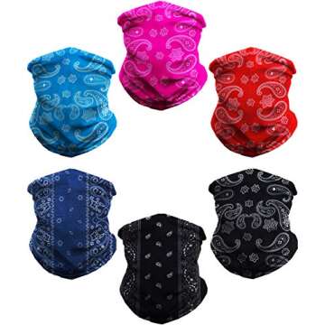 WONBURY Neck Gaiter for Men and Women - Stylish & Functional