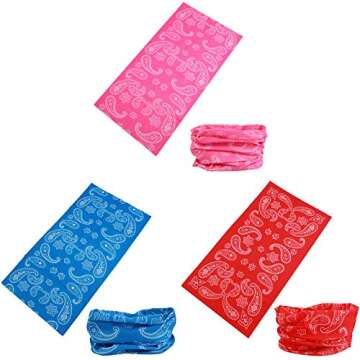 WONBURY Neck Gaiter for Men and Women - Stylish & Functional