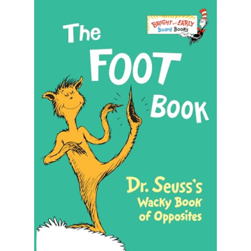 The Foot Book by Dr. Seuss | Fun Board Book for Kids