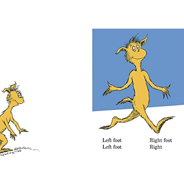 The Foot Book by Dr. Seuss | Fun Board Book for Kids