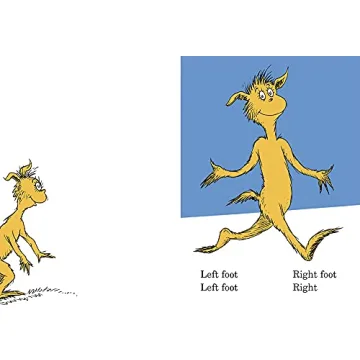 The Foot Book by Dr. Seuss | Fun Board Book for Kids