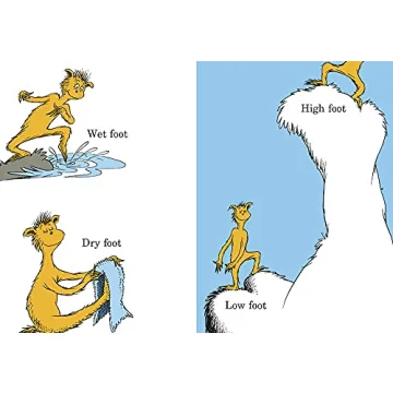 The Foot Book by Dr. Seuss | Fun Board Book for Kids