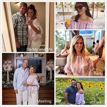 Asvivid Women's Classic, Aa Stripe Pink, Large