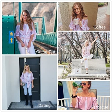 Asvivid Women's Classic, Aa Stripe Pink, Large