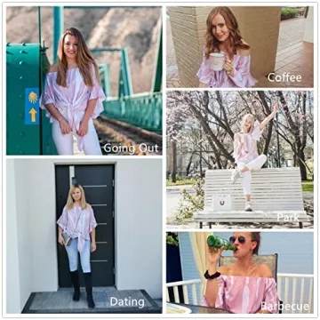 Asvivid Women's Classic, Aa Stripe Pink, Large