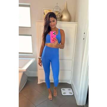 HeyNuts Yoga Pro 7/8 Leggings - Buttery Soft Workout Pants