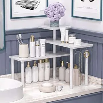 JayRex 3-Tiered Countertop Organizer for Home Styles
