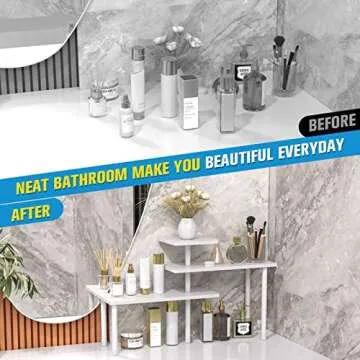 JayRex 3-Tiered Countertop Organizer for Home Styles