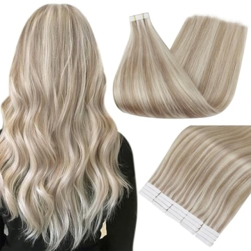 Full Shine Tape In Hair Extensions for Stunning Volume