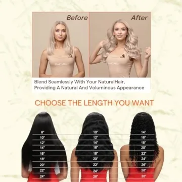 Full Shine Tape In Hair Extensions for Stunning Volume