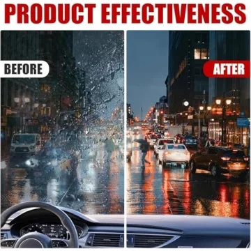 QUANROL Automotive Oil Film Cleaning Brush for Crystal Clear Driving