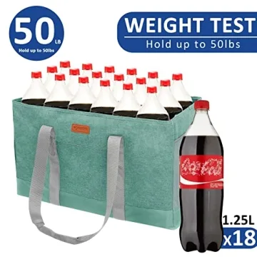 Durable MHOMER Reusable Grocery Bags for Eco-friendly Shopping