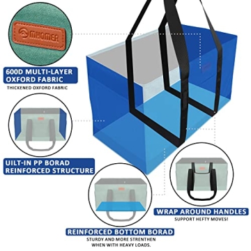 Durable MHOMER Reusable Grocery Bags for Eco-friendly Shopping