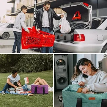 Durable MHOMER Reusable Grocery Bags for Eco-friendly Shopping