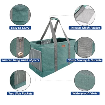Durable MHOMER Reusable Grocery Bags for Eco-friendly Shopping