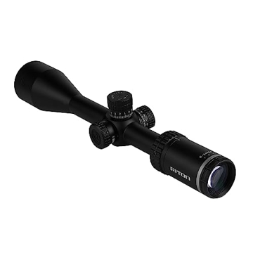 Riton Optics Series 1 Conquer 6-24x50 SFP Rifle Scope - High Precision, Adjustable Magnification, an...