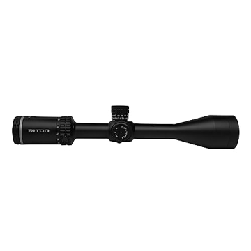 Top Riton Optics 6-24x50 SFP Riflescope for Precision