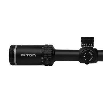 Top Riton Optics 6-24x50 SFP Riflescope for Precision