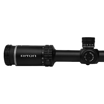 Top Riton Optics 6-24x50 SFP Riflescope for Precision