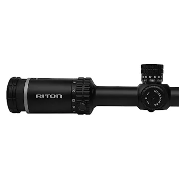 Top Riton Optics 6-24x50 SFP Riflescope for Precision