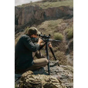 Top Riton Optics 6-24x50 SFP Riflescope for Precision