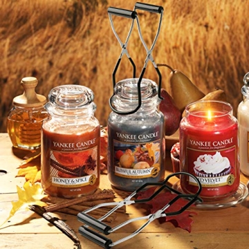 Eeoyu Canning Jar Lifter Tongs - Stainless Steel - 2 Pieces