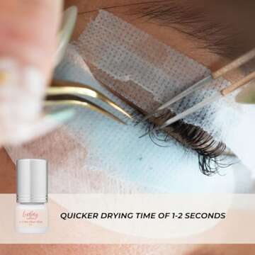 LivBay Lash Glue Mini - 5 Weeks Retention & Quick Dry