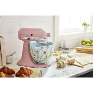 KitchenAid 5 Quart Ceramic Mixing Bowl for Tilt-Head Mixers