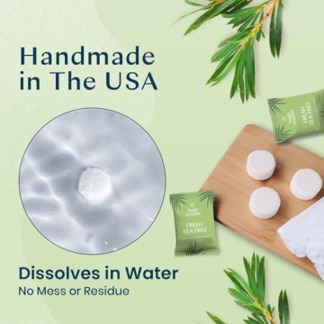 Aromatherapy Shower Steamers - Gift of Relaxation