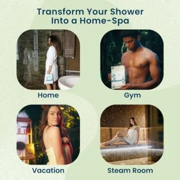 Aromatherapy Shower Steamers - Gift of Relaxation