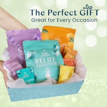 Aromatherapy Shower Steamers - Gift of Relaxation