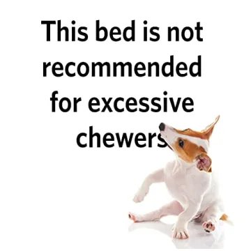 Cozy Cinnamon Pet Bed with Bolster for Cats