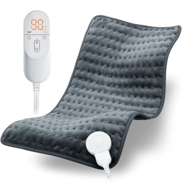 Electric Heating Pad for Back Pain Relief and Relaxation