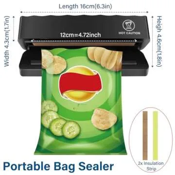 Mini Rechargeable Bag Sealer for Food Storage