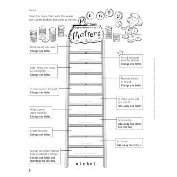 Daily Word Ladders: Grades 4-6: 100 Reproducible Word Study Lessons That Help Kids Boost Reading, Vocabulary, Spelling & Phonics Skills--Independently!