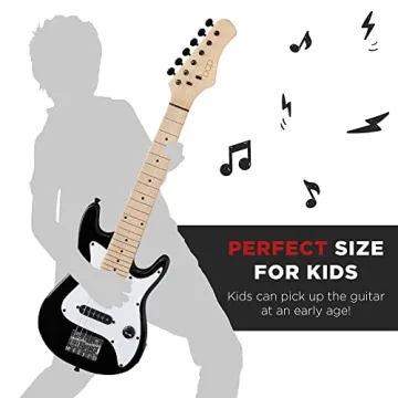 Kids Electric Guitar Starter Kit with 5W Amplifier